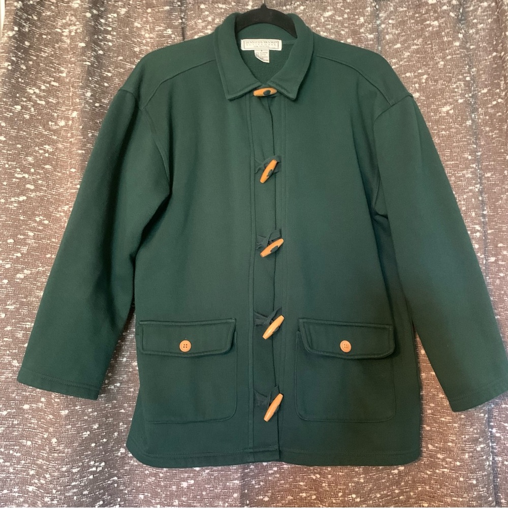 Vintage Jennifer Moore Activewear for Petites Women’s Jacket Coat Size Small